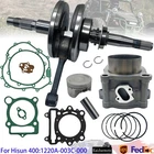 For Hisun 400cc Crankshaft Cylinder kit 13200-003-0000 W/ EFI Carb HS400 ATV UTV