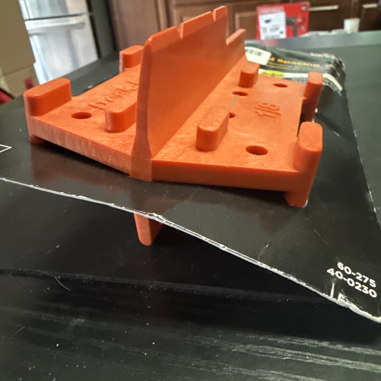 Johnson Level & Tool 60-275 DeckMate Deck Plank and Fastener Spacing Gauge