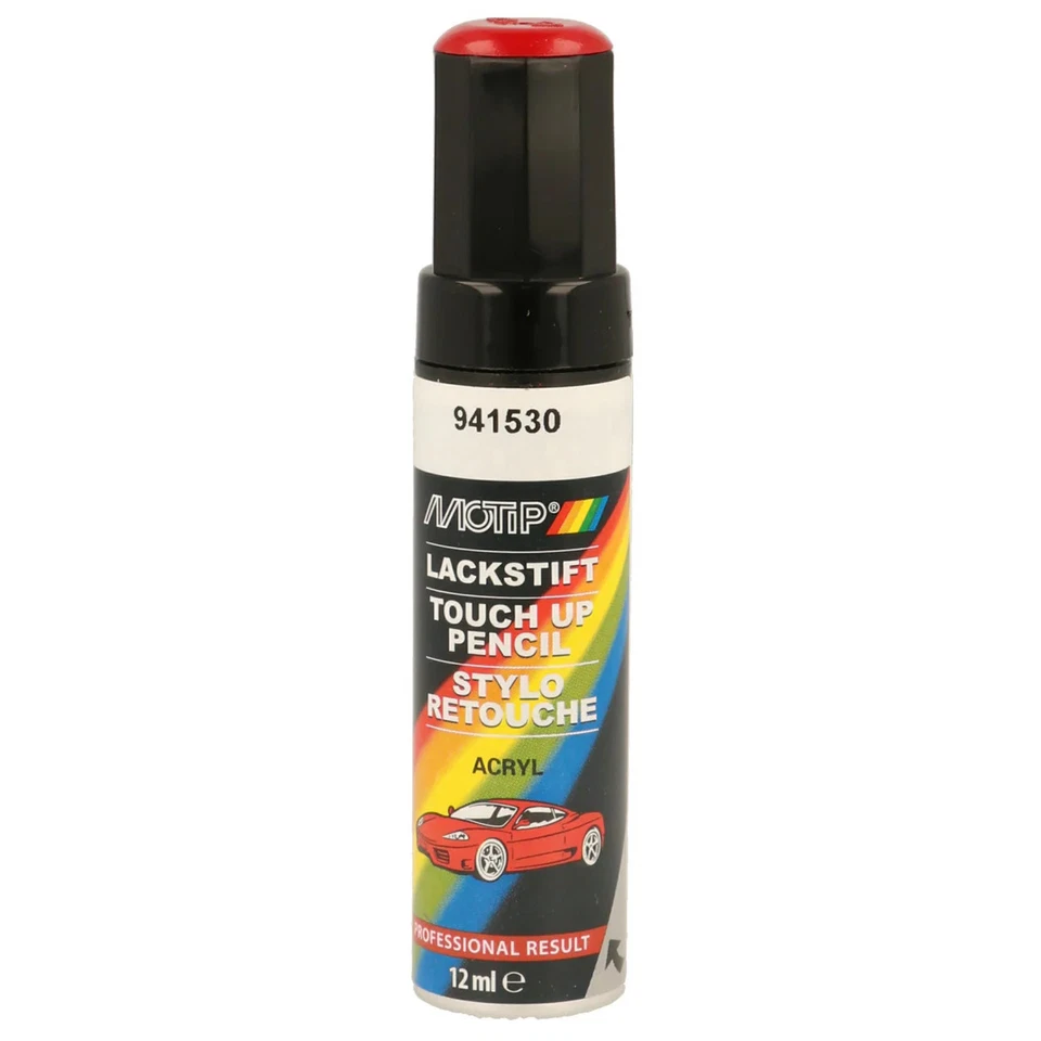 PINCEAU RETOUCHE KOMPAKT 941530 ROUGE BRILLANT 12ML MOTIP - Photo 1/1