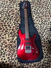 Guitarra eléctrica Ibanez SA roja ¡Embalaje seguro!