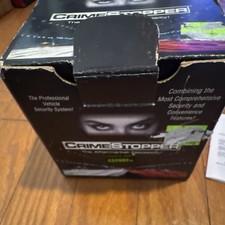 CRIMESTOPPER Professional Vehicle Security System Model CS-2002 DC IV