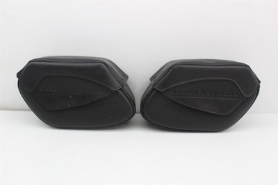 1999 HARLEY DAVIDSON FXDX DYNA SUPER GLIDE SPORT LEFT RIGHT LUGGAGE SADDLE BAGS 