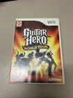 New Listing🔥Guitar Hero: World Tour (Nintendo Wii, 2008) CIB Complete Excellent Condition