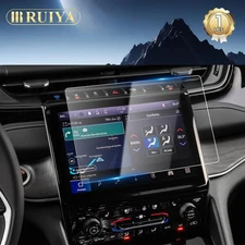 RUIYA Car Screen Protector Tempered Glass 10.1-inch For 2025 Jeep Grand Cherokee