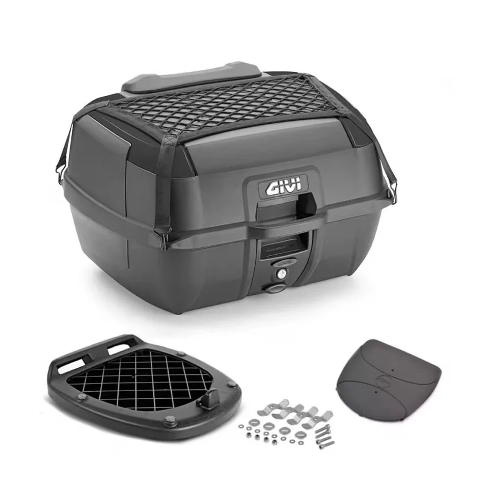 Givi B39NT Bauletto 39 Litri Catadriotti Argento Piastra Kit Viti Roma