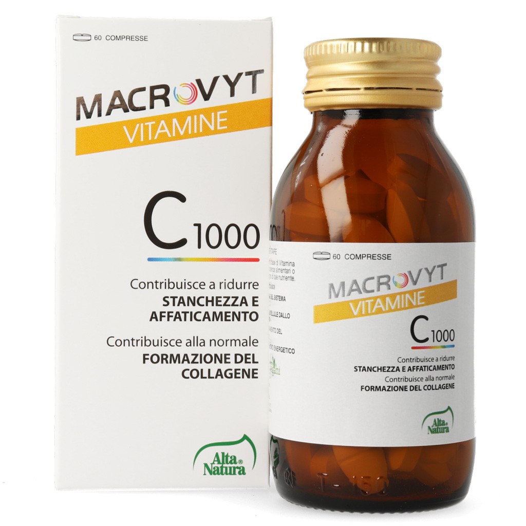 ALTA NATURA MACROVYT C1000 60 CPR