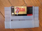SNES Super Nintendo The LEGEND of ZELDA Link to the Past Game with Cap Cover
