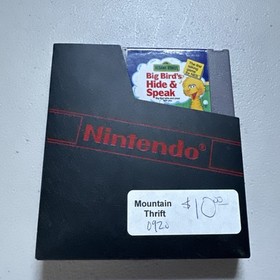 Sesame Street Big Bird's Hide And Speak (NES) - Loose (Hi Tech, 1990)