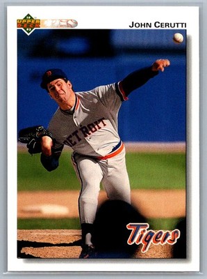 1992 Upper Deck #487 John Cerutti