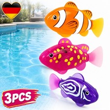 3 Stück Roboter Fisch Badewanne, Robo Fische...