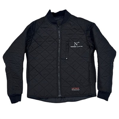 Northern Outfitters V-0 Liner Jacket XS Black Quilted Insulated Venflex Gorpcore