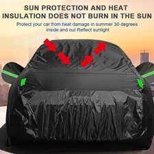 Outdoor Full Car Cover All Weather Uv Protective Car Cover Waterproof For Camaro Outdoor Full Car Cover All Weather Uv Protective Car Cover Waterproof For Camaro