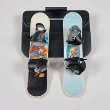 Lot Of 2 World Industries Tech Deck Snowboard Finger Board