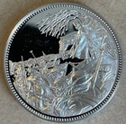 Trenton December 1776 Vintage Silver Art Bar Sterling .925 26.8 grams