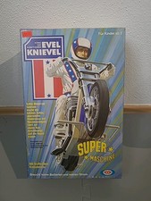 Sammlerstück Evel Knievel – Super Maschine – deutsche Box – 1970er Vintage