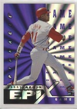1998 Pinnacle Epix Game Purple Barry Larkin #E12 HOF 1h1
