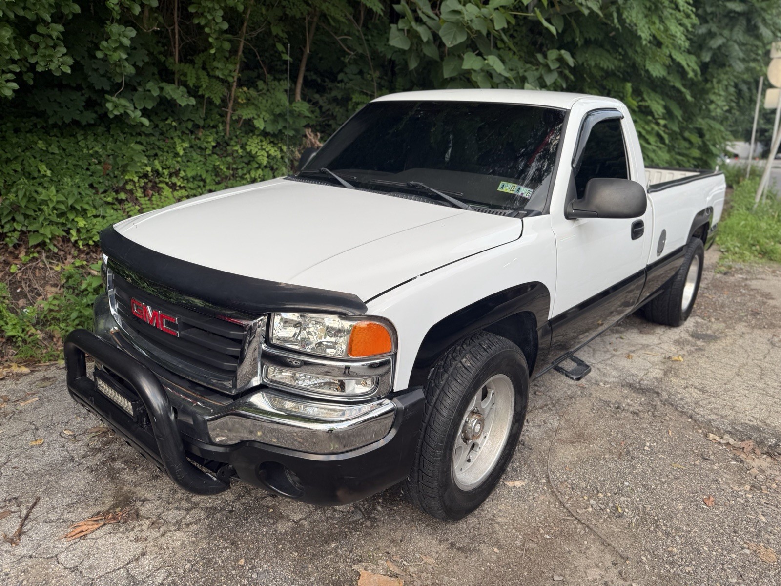 2004 GMC Sierra 1500 SLE