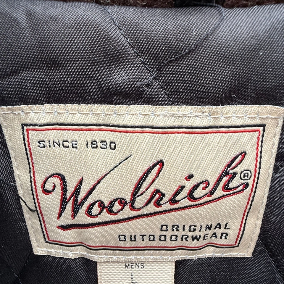 Abrigo de lana manta azteca Woolrich años 90 L Foto 3 de 4