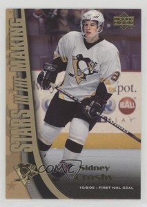 2005-06 Upper Deck Stars in the Making Sidney Crosby #SM1 Rookie RC