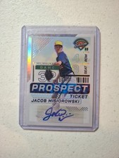 2024 Panini Prospect Edition - Jacob Misiorowski #156 Holo Signatures (AU, RC)