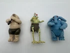Star Wars 1983 Kenner Rebo Band Lot 3 Sy Snootles Max Rebo Droopy McCool Flute