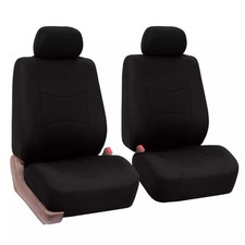 Cloth Universal Front Car Seat Covers Front Set Cushion Protectors 2-front Seat