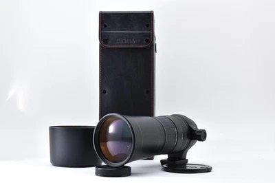 Objectif zoom SIGMA APO 170-500mm f5-6.3 AF Minolta Sony A Mount JAPAN #3002091 - Photo 1/4