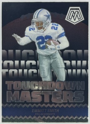 2024 Panini Mosaic Emmitt Smith #TM-ESH Touchdown Masters Cowboys NFL