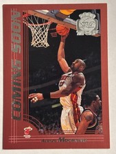 2000-01 Topps Tip Off #159 Alonzo Mourning Miami Heat Coming Soon