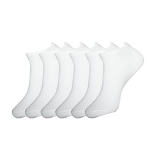 Ladies Trainer Socks 6 12 Pairs Womens Invisible Ankle Cotton Sports Shoe Liners