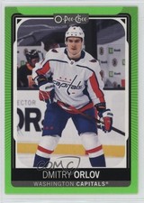 2021-22 O-Pee-Chee Neon Green Border 32/50 Dmitry Orlov #224 1k9