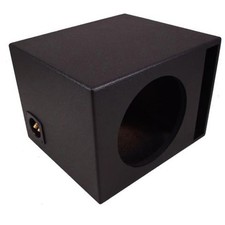 Car Audio Single 12 Ported Rhino Subwoofer Enclosure Bass Stereo Speaker Sub Box