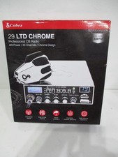 COBRA 29 LTD CHROME PROFESSIONAL CB RADIO NEW