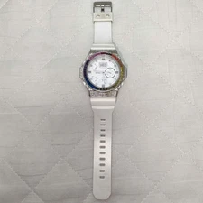 Casio G Shock GA150 Rainbow Custom Watch 5255 Module Analog Digital Japan