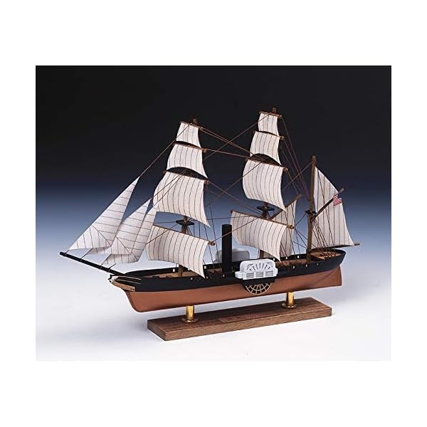 Woody JOE wooden sailing ship mini sailboat Wooden Mini Model Kit Japan