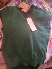 Mens Dokotoo Sweater Vest Size Small  Nwt