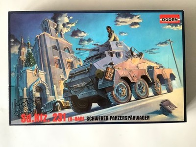  Roden 702 1:72 Spähpanzer Sd.KFz.231 (8-Rad)  (FF380-6R14/1)