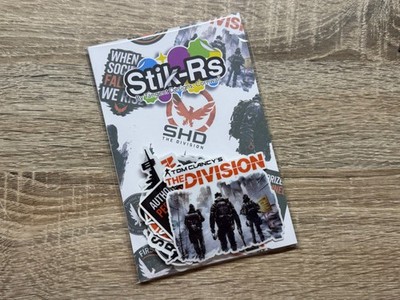 The Division | Agents | SHD | Tom Clancy | Dark Zone | Premium Vinyl Sticker