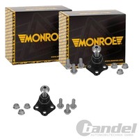 2X Monroe Traggelenk Unten Links+Rechts Passend FüR Mercedes Citan Renault Espac