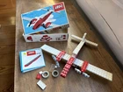 VINTAGE "LEGO MODEL MAKER NO.320 TWO-ENGINE PLANE" W/BOX and INSTRUCTIONS