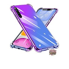 NEW Xperia 10 IV Case Clear TPU Gradient Color SO-52C SOG07 Case Shockproof Sony