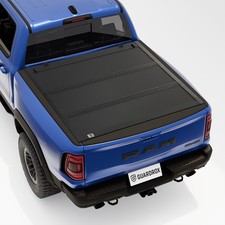 5.7ft L5 Low Profile Tri Fold Tonneau Cover For 19-26 Ram 1500 67 Bed