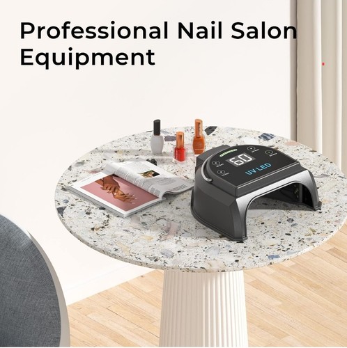 Gelpal 80W Profi Akku UV LED Nagellampe, UV-Licht für Nägel - Bild 14 von 14