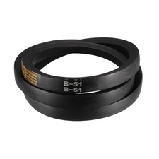 B-51 V-Belts 51" Inner Length B-Section Rubber Drive Belt