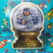 2022 Topps Gypsy Queen - Crystal Gazing Die-Cuts Bo Bichette #CG-1