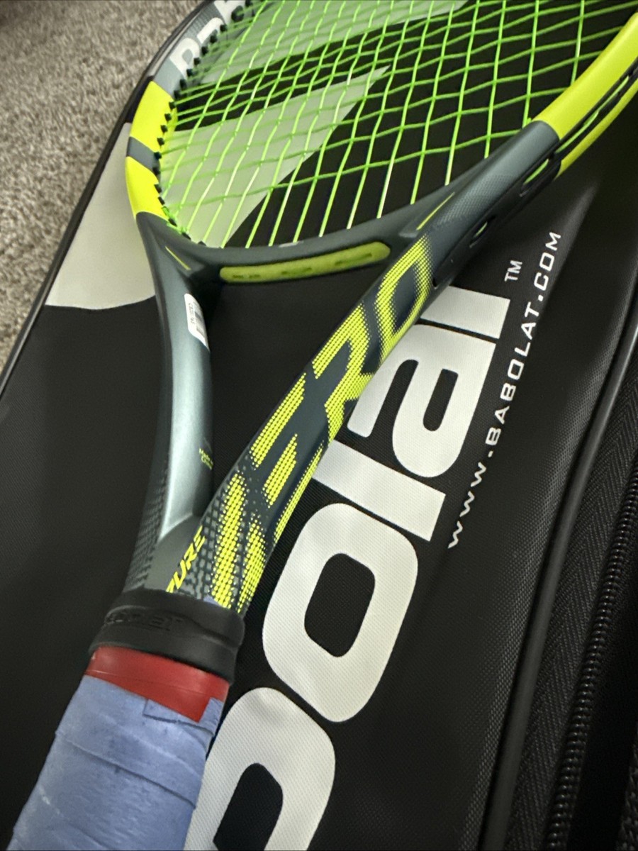 Babolat Pure Aero 100 2026 Grip L1 (4 1/8) *300G* | eBay