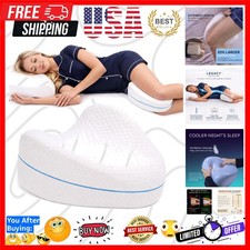 Legacy Leg Knee Foam Support Pillow for Side Sleepers Soothing Relief for B...
