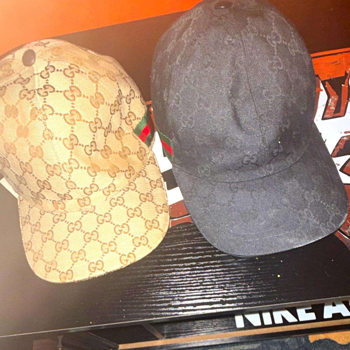 Gucci Size M Black Hats for Men for sale | eBay