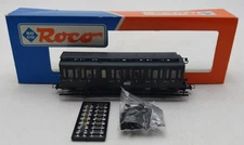 Roco 44511 HO Scale DRG 3rd Class Passenger Car #3 LN/Box
