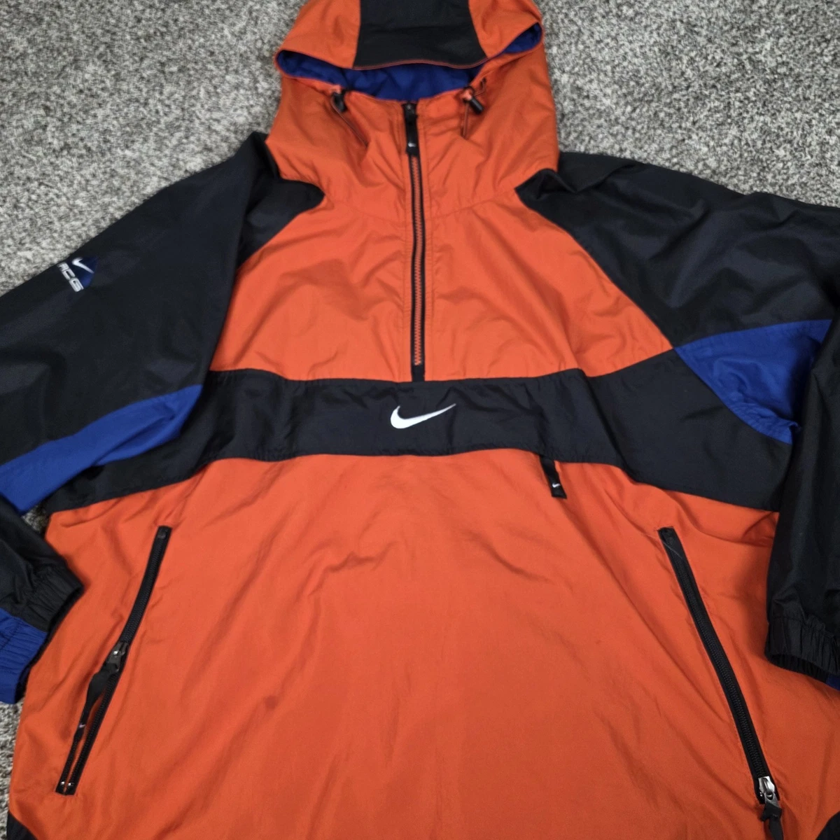 Las mejores ofertas en Abrigos y chaquetas rompevientos Nike